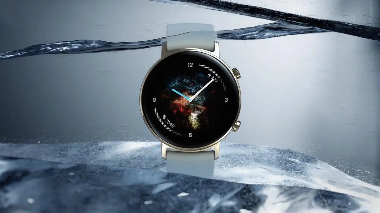 La montre intelligente Huawei Watch GT 2 a reçu de nouvelles fonctionnalités