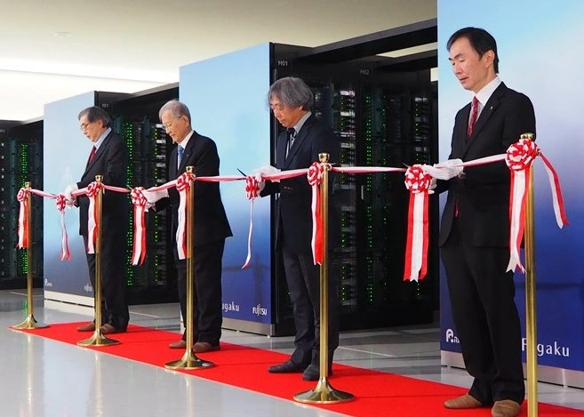 Der schnellste Supercomputer der Welt wurde fertiggestellt