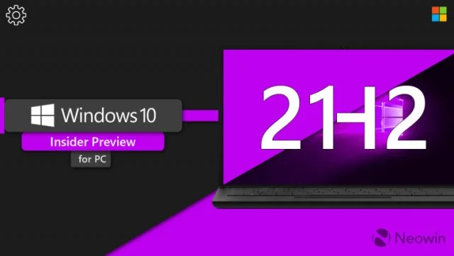 Microsoft ha rilasciato Windows 10 Build 19044.1679 per gli addetti ai lavori nel canale di anteprima del rilascio
