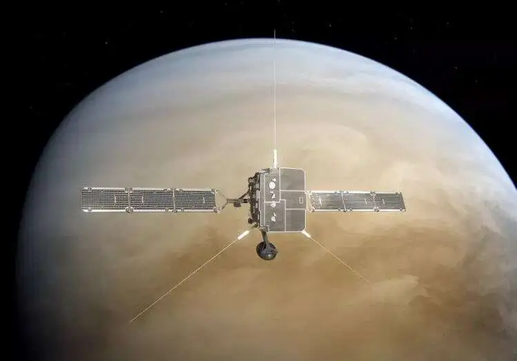 A espaçonave Solar Orbiter passou pela primeira vez por Vênus