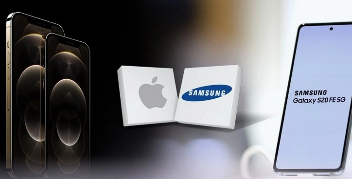 Samsung e Apple hanno rilevato oltre il 90% di tutti i profitti nel mercato degli smartphone