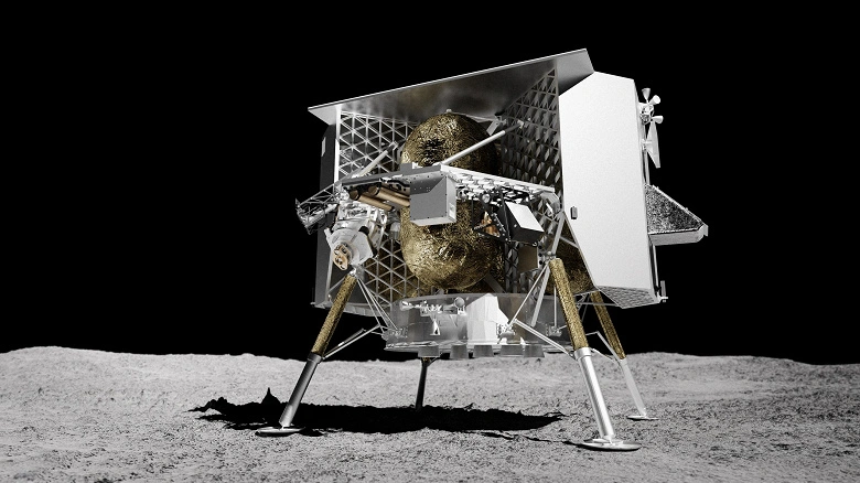 O primeiro desde a conclusão do programa Apollo. Astrobótica mostrou espaçonave peregrina, que este ano irá para a lua