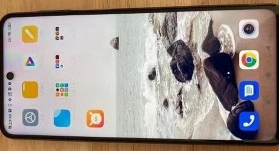 La prima foto dal vivo di Redmi Note 9 Pro