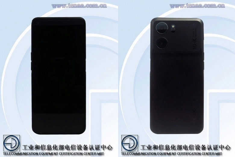 OPPO K10 5G sarà il primo smartphone del mondo su SOC dimensionale 8000. Foto dal vivo e caratteristiche dettagliate