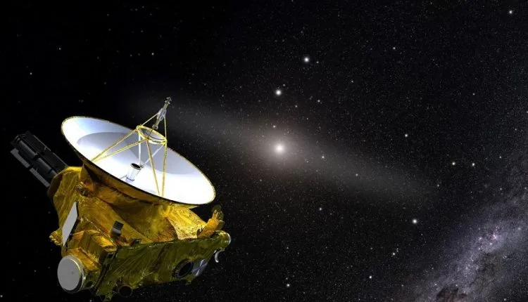 Die Sonde New Horizons stellt fest, dass der Raum dunkler ist als gedacht