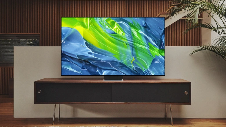 A TV exclusiva Samsung S95b QD-OLED foi melhor do que a empresa descreve