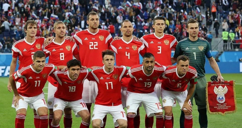 De la FIFA 22 clubs russes et l'équipe russe a supprimé