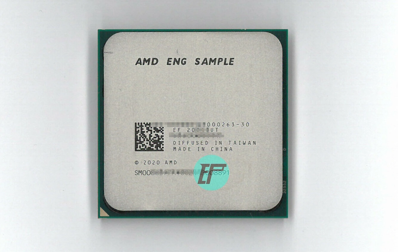 L'APU d'ingénierie AMD Ryzen 7 5700G repéré sur eBay