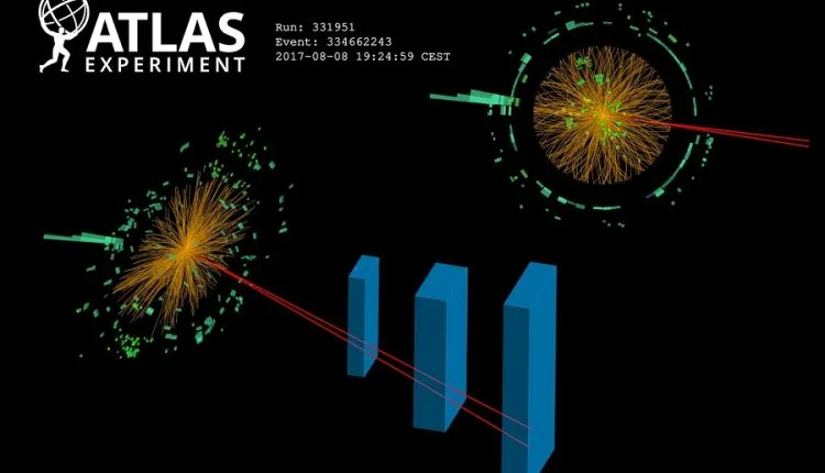 物理学者はまれなヒッグス粒子崩壊の証拠を見つける