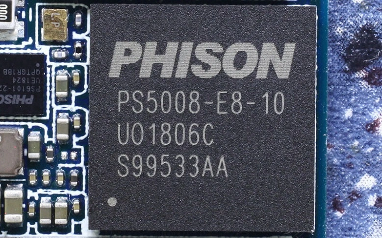 Phison começa a enviar amostras de controladores SSD PCIe Gen5