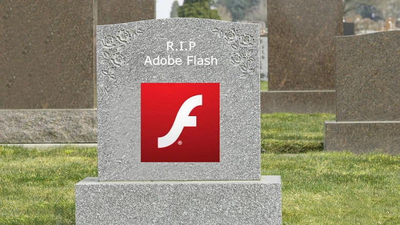 Microsoft a commencé à supprimer Flash de Windows 10