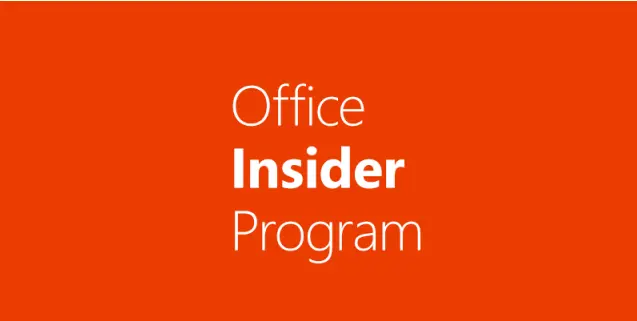 Office Insidersはアセンブリ15121.20000を設定できます