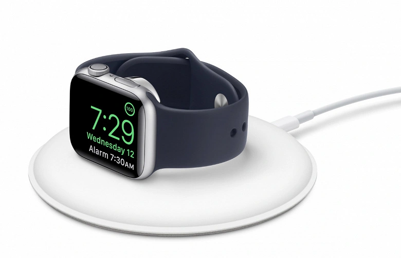 "Con la velocità di lumaca": un recente aggiornamento "Breaks" ricarica veloce Apple Watch Series serie 7