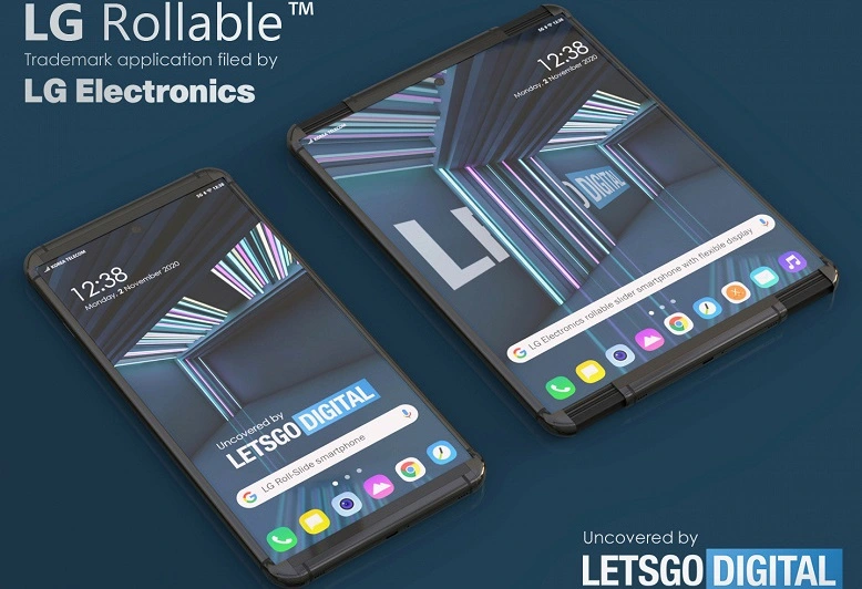 LG Rollable è il primo smartphone con schermo elasticizzato