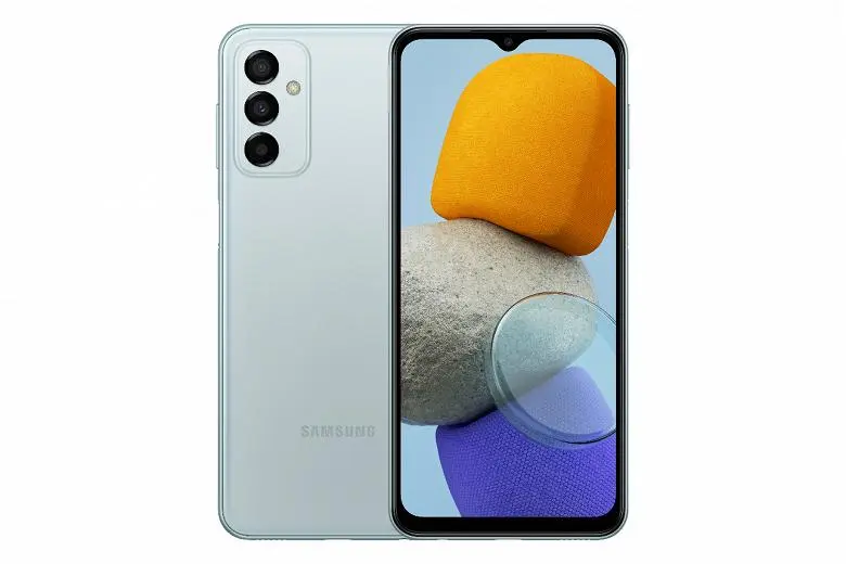Samsung a présenté le smartphone Galaxy M23 5G avec un prix de plus de 400 $