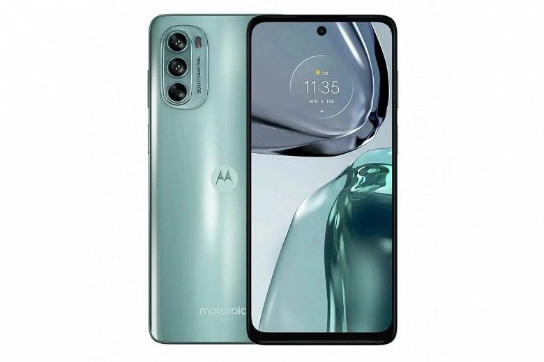 Les smartphones chinois pour cet argent offrent plus, mais pas une marque américaine. Paramètres Motorola Moto G62 5G