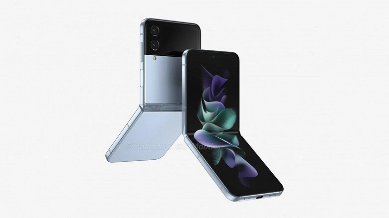 Eines der wichtigsten Smartphones für Samsung. Alle Parameter von Galaxy Z Flip4 erschienen