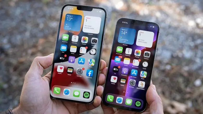 O iPhone 13 Pro e 13 Pro Max acabaram sendo os melhores vendidos: a Apple aumentou o pedido em 10 milhões de smartphones