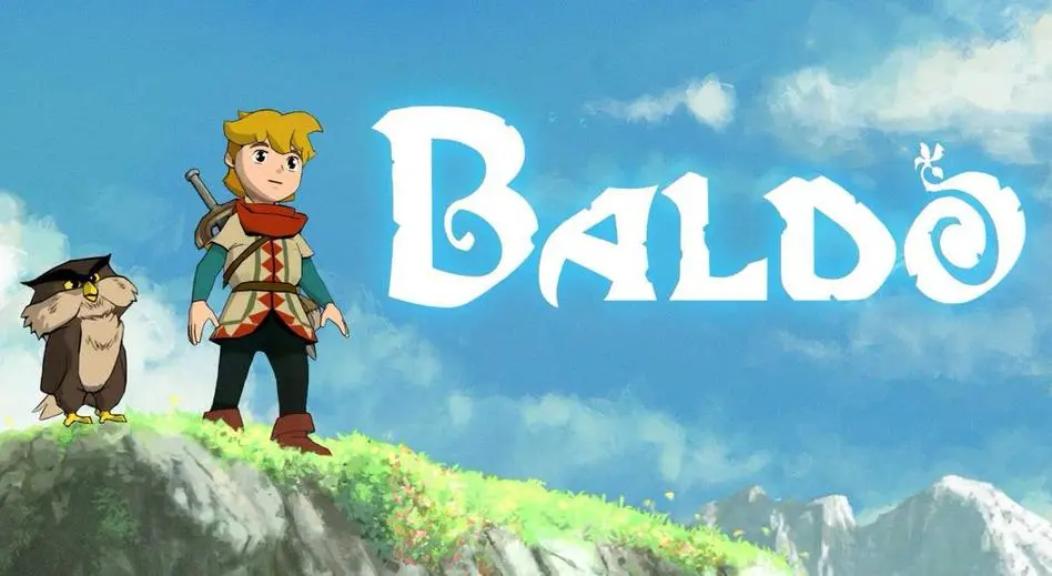 13 minutes de Baldo. Inspiré des dessins animés de Zelda et Studio Ghibli