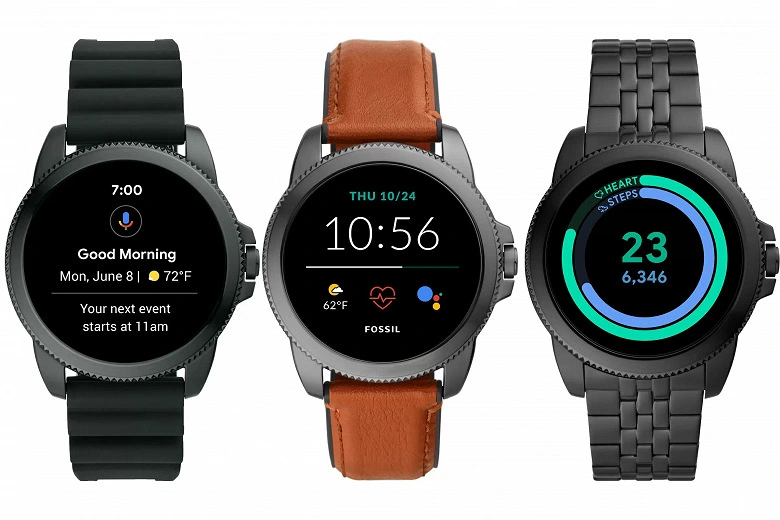 Smart Watch Fossil Gen 6 erhält Google Wear OS und konkurrieren mit der Apple Watch der nächsten Generation