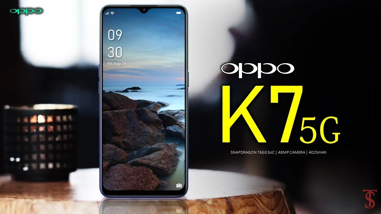 Lo smartphone Oppo K7x 5G ha ricevuto una fotocamera da 48 megapixel e una batteria da 5000 mAh