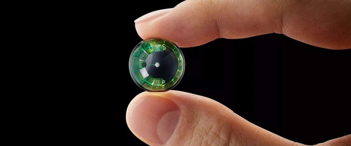 Startup Mojo Vision zeigte einen neuen Prototyp der Kontaktlinsen Augmented Reality