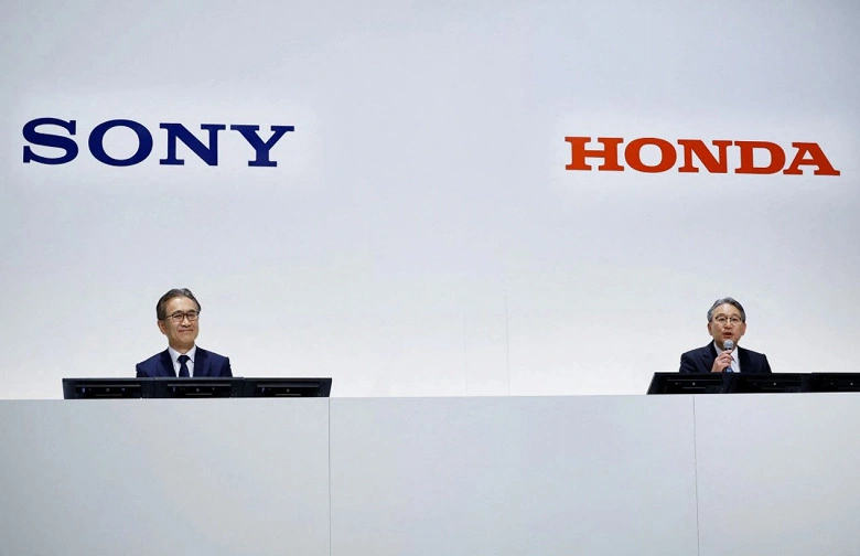 Sony와 Honda는 전기 자동차의 개발 및 판매를 위해 결합됩니다.