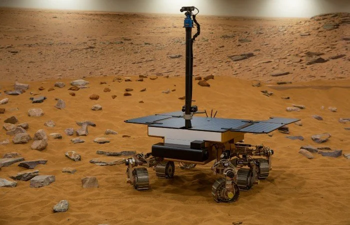 Europäer in der Martian Mission Exomars-2022, implementiert von Roscosmos und ESA, können die Chinesen ersetzen