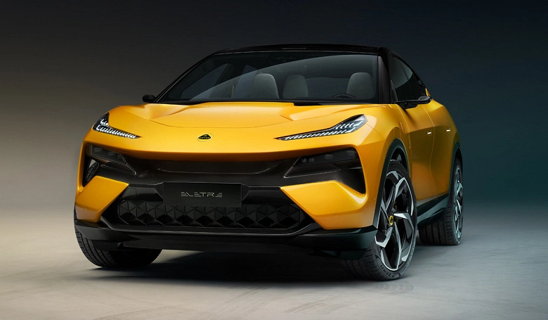 Enorme crossover elettrico con incredibili dinamiche e design futuristico. Presenta Lotus Eletre.