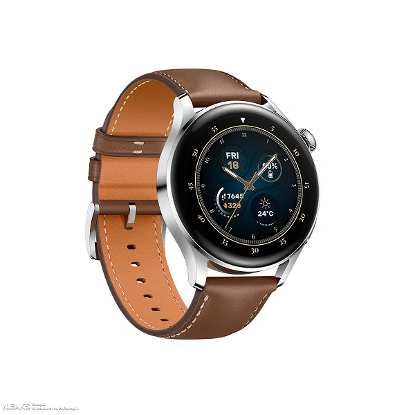 Pour la version supérieure de Huawei Watch 3 ASPASS PRESQUE 700 DOLLARS