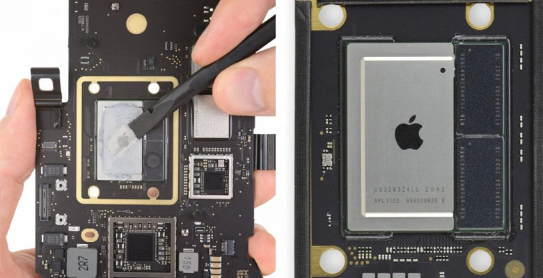 Qu'a révélé l'ouverture des nouveaux MacBooks sur la plate-forme Apple M1?