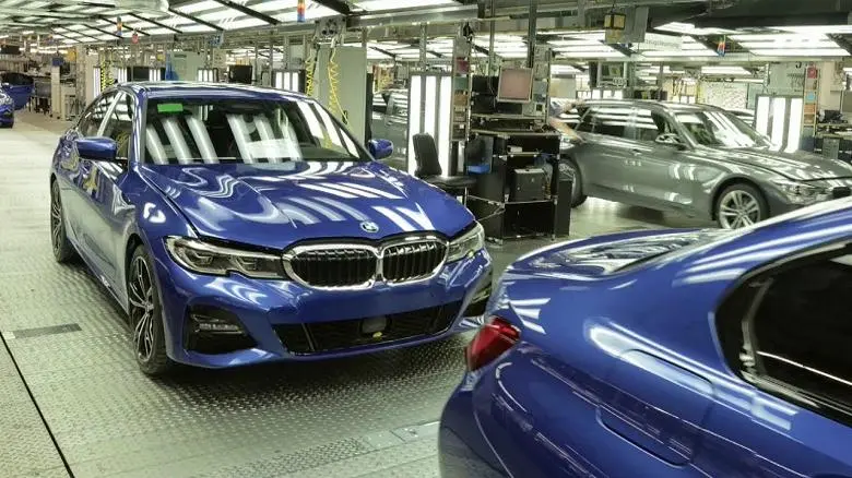 «Non seulement BMW, mais tout le secteur s'arrêtera» en cas d'embargo sur le gaz russe