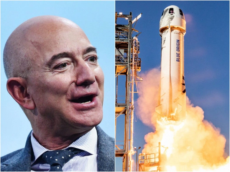 「億万長者は地球上にあるべきではありません」人々は彼の宇宙飛行から創設者Amazonが地球に戻ったくない