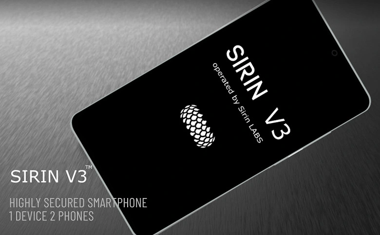 Sirin V3 é representado - smartphone superficial baseado no Samsung Galaxy S21 por US $ 2650
