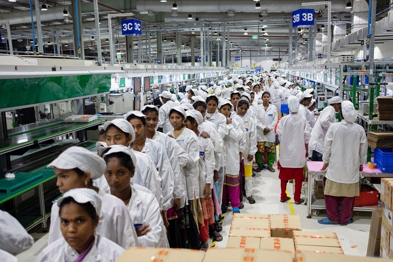Foxconn s'apprête à produire l'iPhone 12 en Inde
