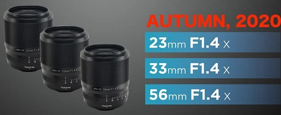 A Tokina apresentará em breve duas lentes com montagem Fujifilm X