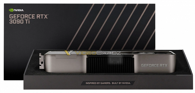 Hochwertige Bilder von NVIDIA GeForce RTX 3090 TI Gründer Edition