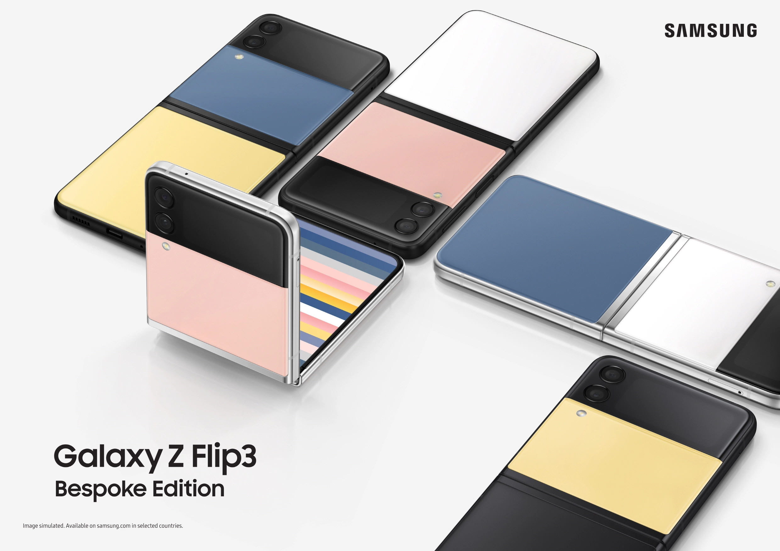 A Samsung pretende dominar e mais. A empresa liberará muito mais clamshells Galaxy Z flip4 do que os dispositivos de geração atuais