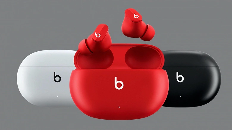 New Apple Studio Buds Fones de ouvido usados ​​SoC mediatek em vez de Apple H1