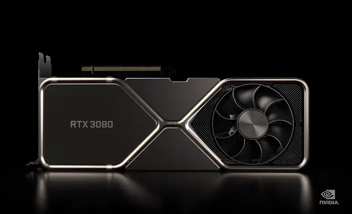 Nvidia GeForce RTX 3080 Ti 그래픽 카드는 예상보다 비쌉니다.