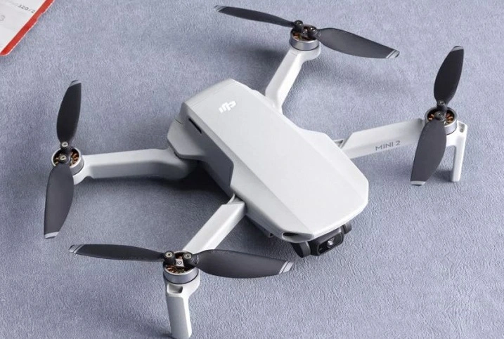 Introduzione del drone compatto DJI Mini 2: OcuSync tramite Wi-Fi, supporto RAW
