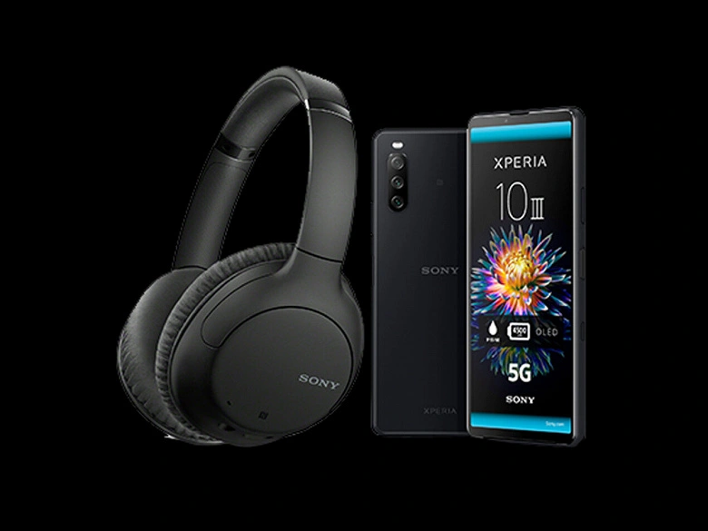 Sony Xperia 10 III kann bereits in Europa bestellt werden, um große Kopfhörer mit Geräuschreduzierung als Geschenk erhalten