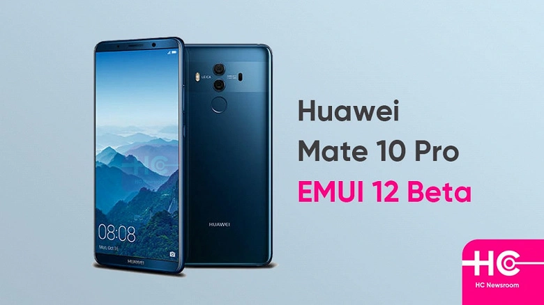 A bandeira de quatro anos Huawei Mate 10 Pro inesperadamente recebeu emoi 12. verdadeiro, até agora somente na forma de versão beta