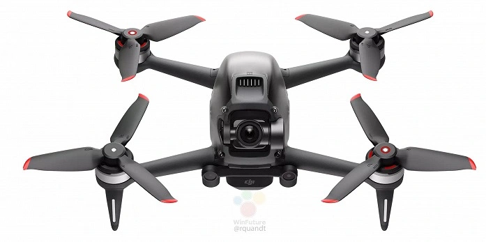 DJI FPV Drone Specs veröffentlicht