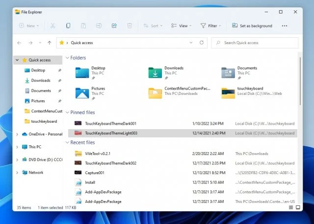 Windows 11 Explorer는 Sun Valley 2에서 몇 가지 새로운 기능을받습니다.