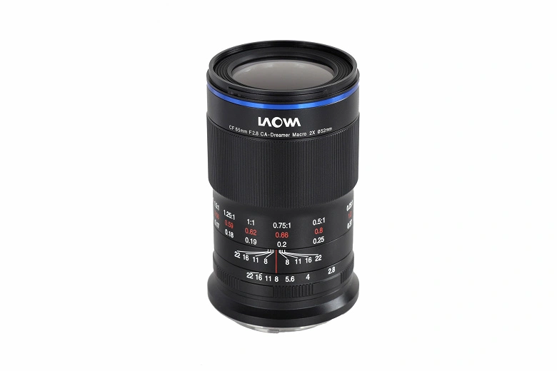 Laowa 65mm F2.8 2x Ultra-Macro APO está agora disponível com montagem Nikon Z