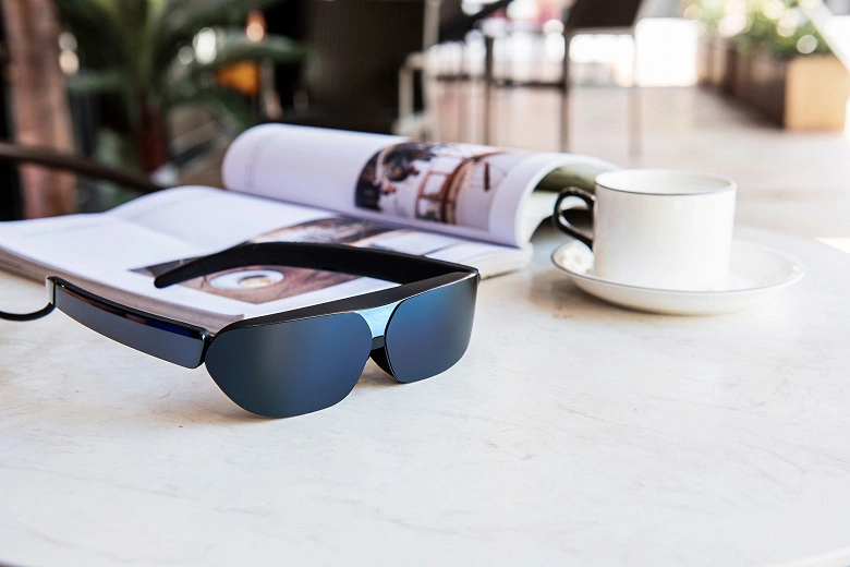 Gli occhiali da smartphone smartphone sono presentati con schermi micro oled realizzati da Sony - TCL NXTwear G