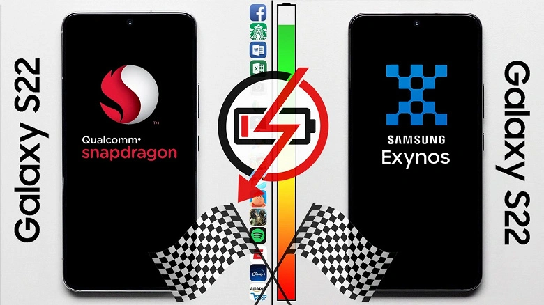 Beaucoup de gens veulent Samsung sur Qualcomm. Galaxy S22 sur Snapdragon 8 Gen 1 s'est montré mieux que la version sur Exynos 2200