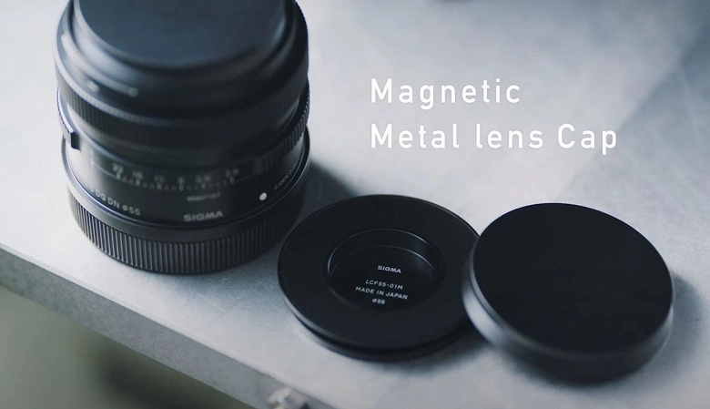 오늘의 비디오 : Sigma I 시리즈 마그네틱 렌즈 커버 테스트