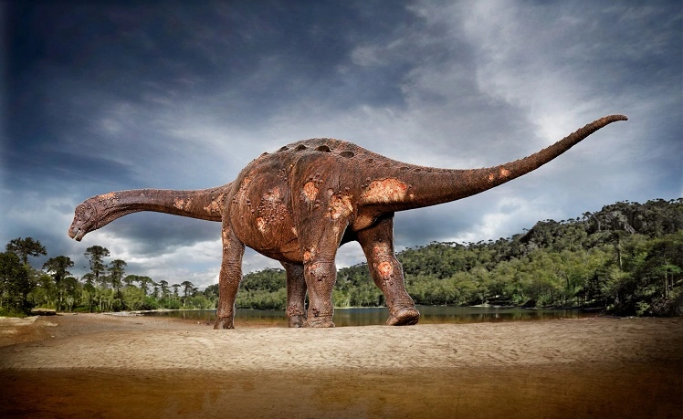Le Titanosaurus du Crétacé souffrait de parasites sanguins et d'inflammation osseuse